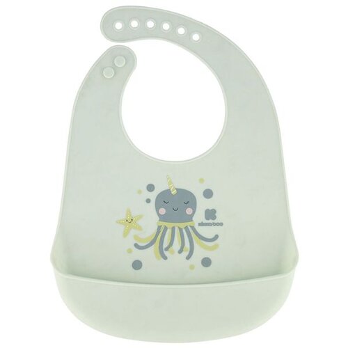 Kikka Boo Silikonska portikla Sea World Octopus Green Cene