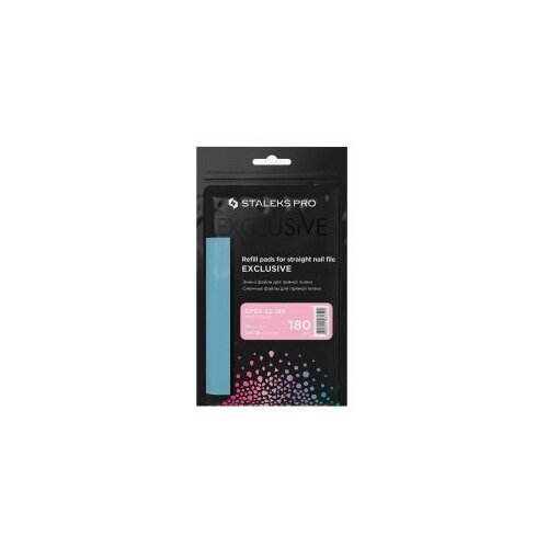  Turpija za nokte Staleks Exclusive Samoljepljiva Thin Ravna 180# – 50 kom Cijene