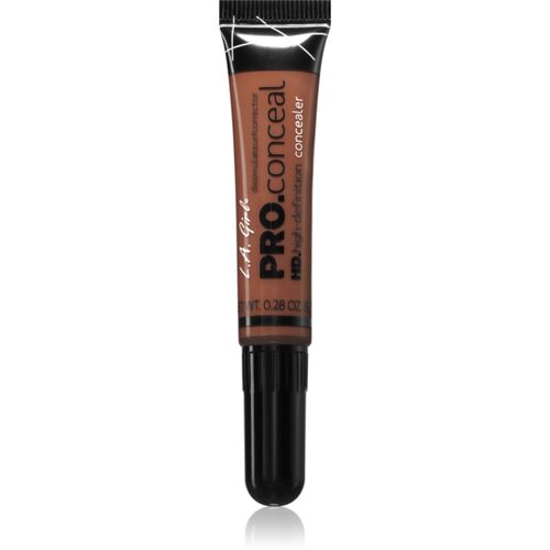 L.A. Girl Cosmetics HD Pro. Conceal tekoči korektor odtenek Toast 8 g Slike