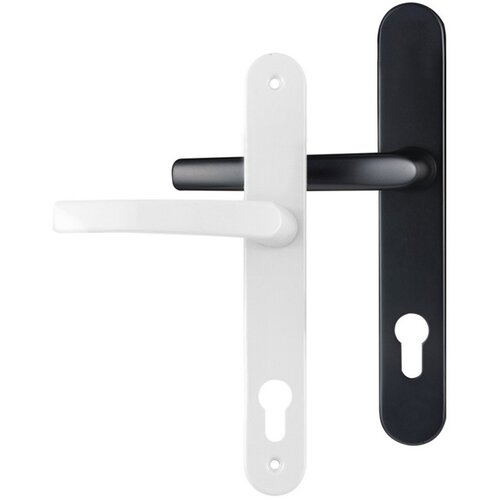  PVC ulazna vrata Kvaka antracit-bijela 60/70 mm Cijene