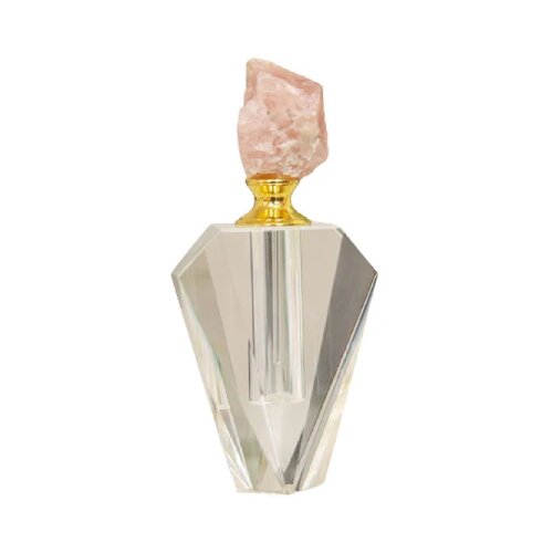 Widdop & Co. Estella - Bočica za parfem - Estella Pink, Stone & Glass Cene