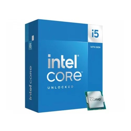 Intel core i5-14600KF up to 5.30GHz box Slike