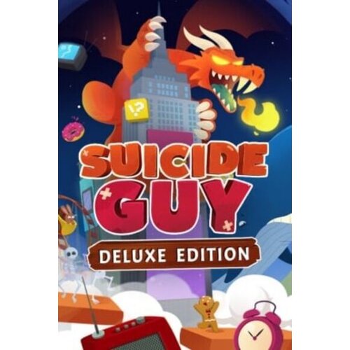 Steam Suicide Guy VR Deluxe Edition (PC) Key GLOBAL Cene