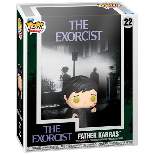 Funko Figura POP Cover El Exorcista Father Karras Cene