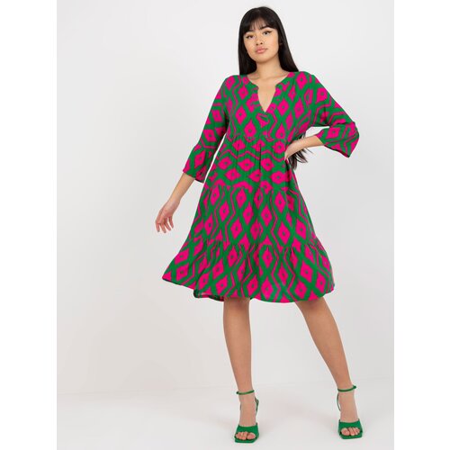 Sublevel Dress-D73771M30214G-green Cijene