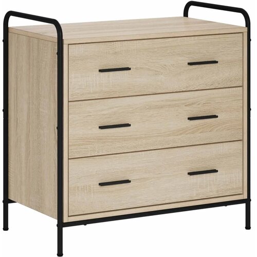  Ormar s ladicama Hrast sonoma 70 x 39 5 x 71 cm - Hrast sonoma Slike