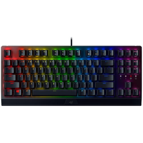 Razer BlackWidow V3 Tenkeyless US žična tipkovnica z zelenimi stikali Cene