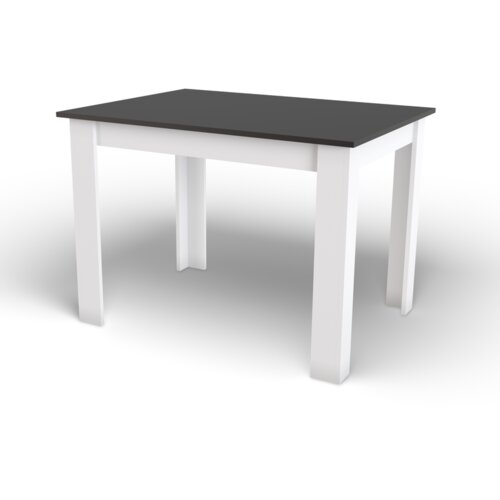  Moderan Pravokutni Stol NP 120x80 crno + bijelo Cene