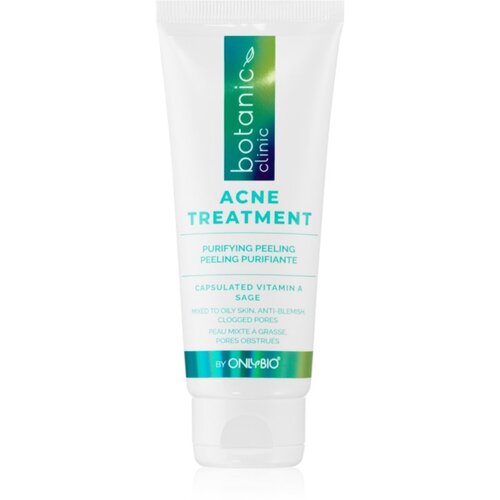 OnlyBio Botanic Clinic Acne Treatment piling za čišćenje lica 75 ml Cijene