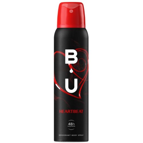 Bu Dezodorans B.U Heartbeat 150ml Cene