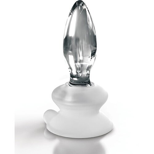 Pipedream Stekleni analni čep Icicles 91 (R21176) Cene