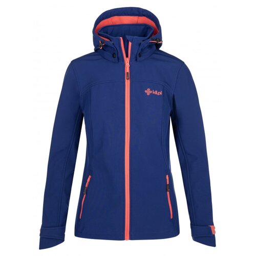 Kilpi Women's softshell jacket RAVIA-W DARK BLUE Cene