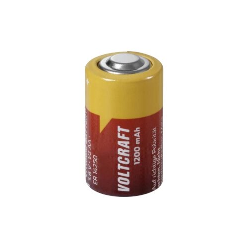Voltcraft specialne baterije 1/2 AA litij 3.6 V 1200 mAh 1 kos, (20430969) Cene