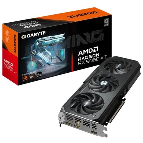 Gigabyte Graficka karta GV-R9060XTGAM OC-16GD AMD/16GB/GDDR6/128bit/crna Cene
