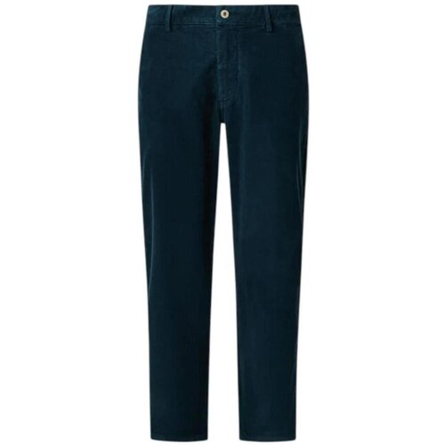 PepeJeans Hlače PM2100003 594 Modra Slike