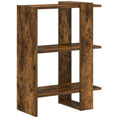  Polica Dimljeni hrast 52 x 25 x 71 5 cm Konstruirano drvo - Dimljeni hrast Slike