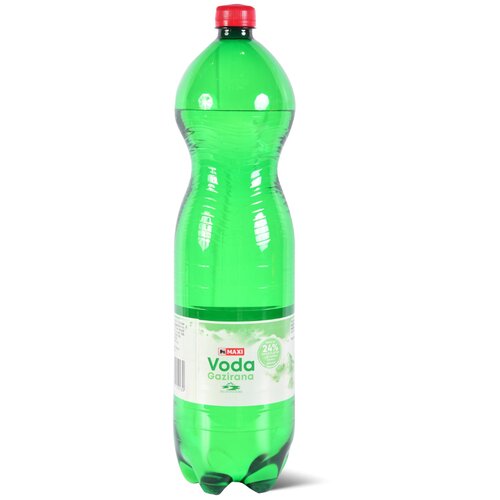 Maxi Voda gazirana 1,5l PET Cene