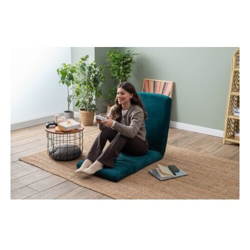 Atelier Del Sofa fotelja nami single petrol green Slike