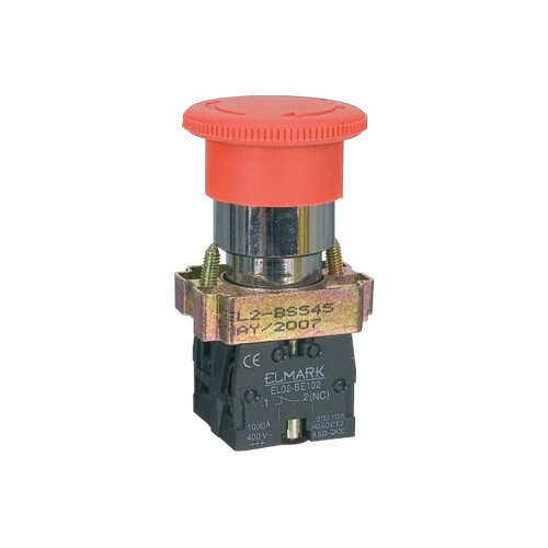 Elmark Prekidač 6A 400V crveni Cene