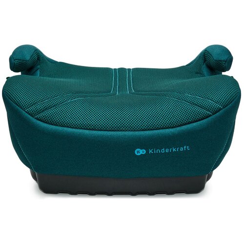 Kinderkraft booster autosjedalica I-BOOST 2 PRO i-Size s Isofixom (125-150 cm), zelena Cene