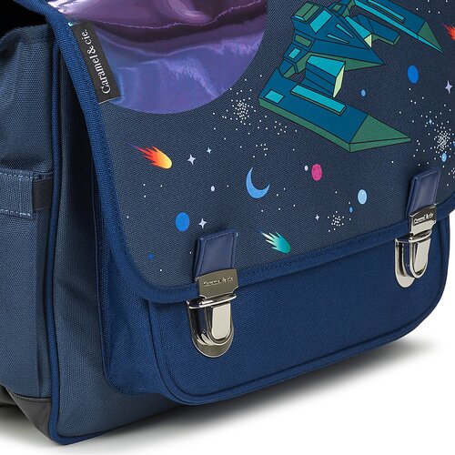 CARAMEL &amp;amp; CIE &amp;Scaron;olska torba CARTABLE 38 CM COSMIC EXPEDITION Slike
