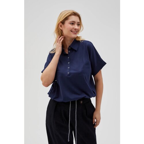 Marisse Women&amp;#039;s Sweatshirt L-Bl-4613 Navy Slike