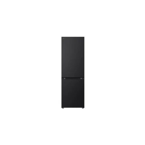 LG Kombinovani frižider - zamrzivač dole, Total No Frost, D, 343l (F 233l + Z 110), LINEAR Cooling™, DoorCooling⁺™, 186 cm, Crna Slike