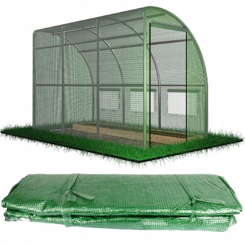 Chomik Ojaana folija za vrtni tunel 4m x 1,5m x 2m Slike