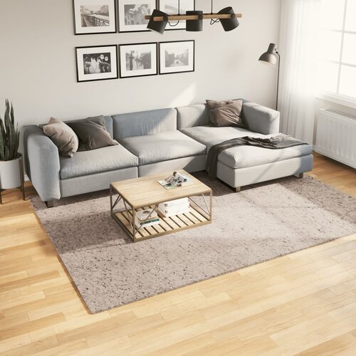 vidaXL Košata preproga moderna bež 200x280 cm Cene