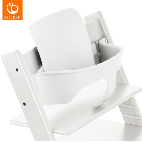 Stokke za&amp;scaron;tita za stol Tripp Trapp Baby Set white Slike