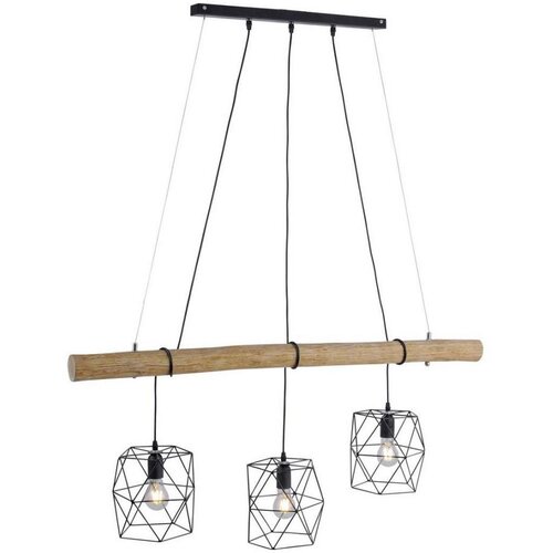LEUCHTEN DIREKT 15503-18 - Luster na sajli EDGAR 3xE27/60W/230V Cene