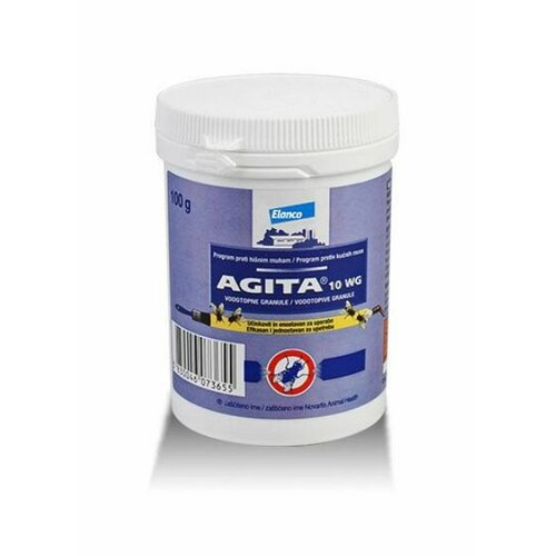 Elanco AGITA Sredstvo za suzbijanje muva - 100 g Slike