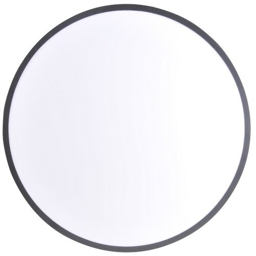  LED plafonsko svetlo LIBRA LED/24W/230V 4000K prečnika 39 cm, crno Slike