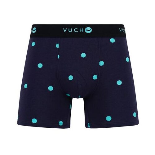 Vuch Mu&scaron;ke bokserice Wild Dots Blue, veličine S&ndash;XXL Cijene