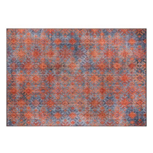 Conceptum Hypnose AL 06 Funk Chenille tepih, 140x190cm, narandžasta Cene