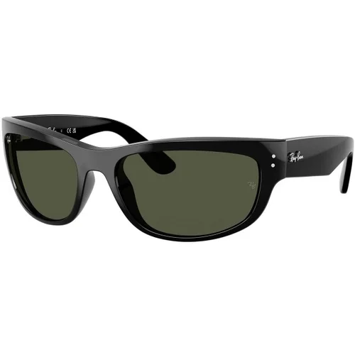 Ray-ban RB2289 901/31 L (63) Črna/Zelena