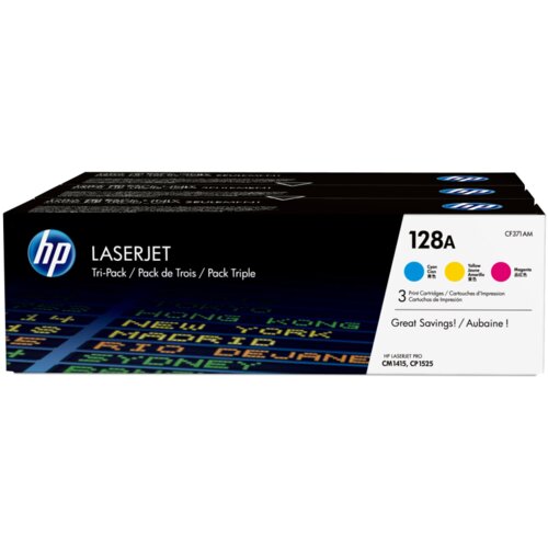 HP Toner 128a Tricolor, (20890957) Slike