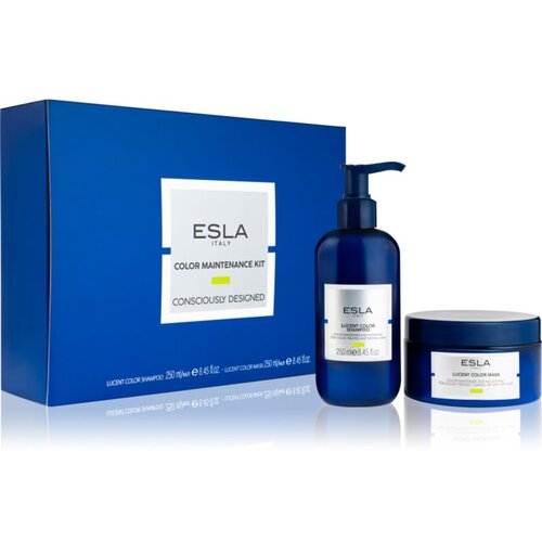 ESLA ITALY Color Maintenance set za barvane lase Cene