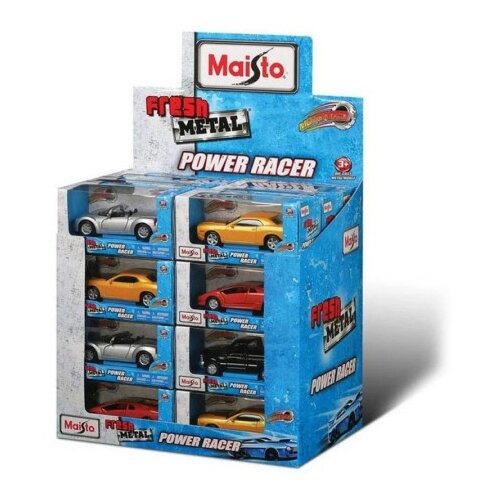 Maisto vozilo fm 4.5" power racer, assorted. ( MAI21001 ) Cene