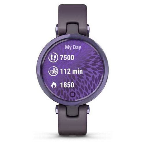 Garmin Lily Sport Midnight Orchid Deep Orchid silikonski remen Cijene