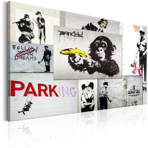  Slika - Banksy: Police Fantasies 120x80 Cijene