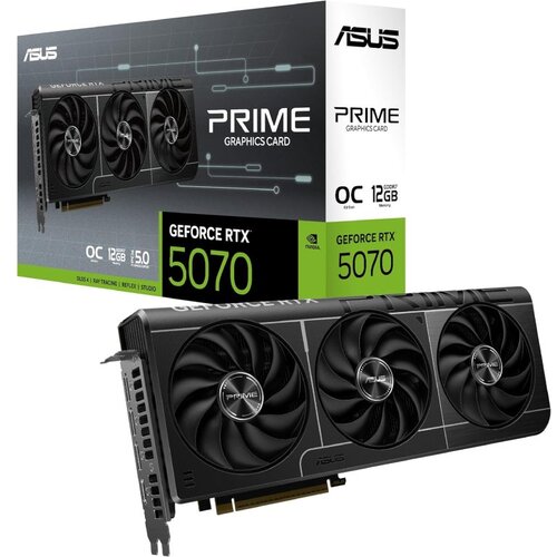  grafička kartica PRIME Nvidia GeForce RT X5070 O12G 12GB GDDR7, 192-bit,3x DP, 1x HDMI Cijene