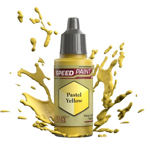  Speedpaint - Pastel Yellow Cene