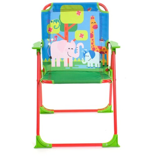 Kinder Home dečija sklopiva stolica toffi sa naslonima za ru Cene