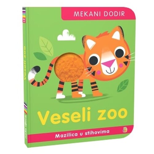 NAŠA DJECA Mekani dodir - Veseli zoo 07440-2 Cijene