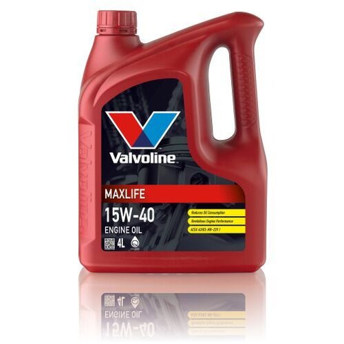Valvoline motorno ulje MAXLIFE 15W40 4L Cene