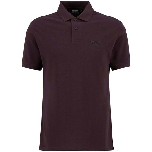 Barbour Essential Polo Shirt Java Red sarena Slike