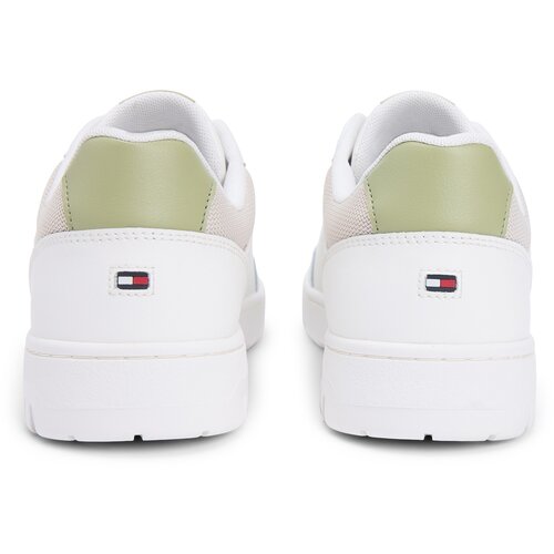 Tommy Hilfiger Nizke superge &amp;#039;BASKET CORE LITE&amp;#039; kit / svetlo zelena / bela Slike