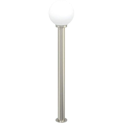 vidaXL Stebričasta svetilka 120 cm nerjaveče jeklo IP44, (5000296939) Cene