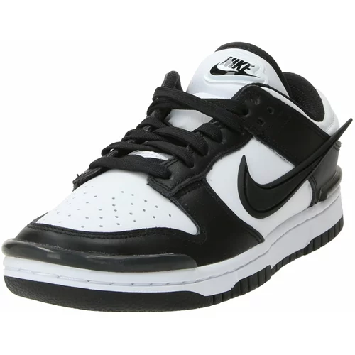 Nike Sportswear Niske tenisice 'DUNK LOW TWIST' crna / bijela